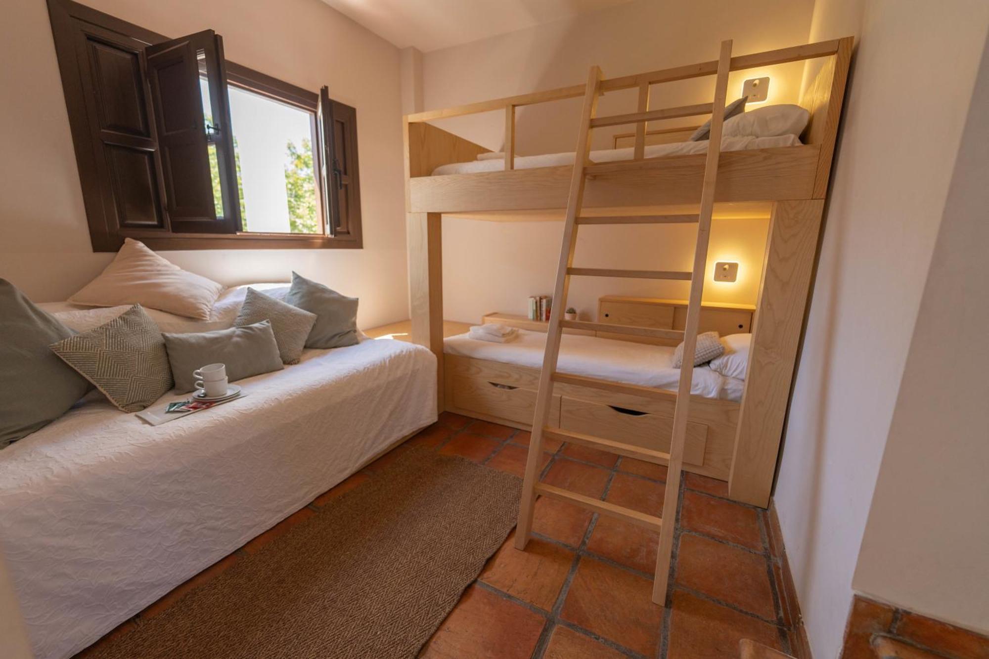 Hotel Taray Botanico Orgiva Rom bilde