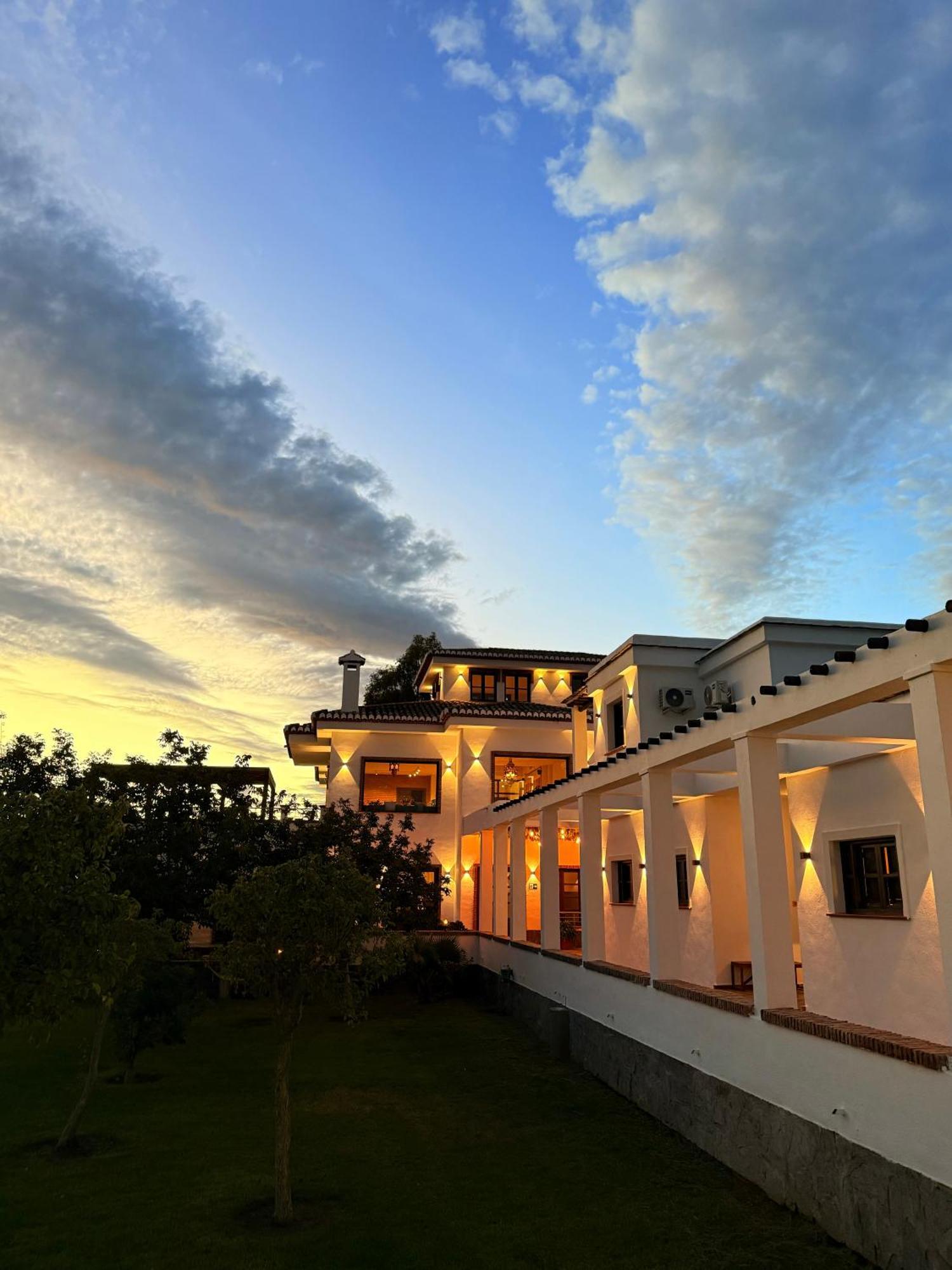 Hotel Taray Botanico Orgiva Eksteriør bilde