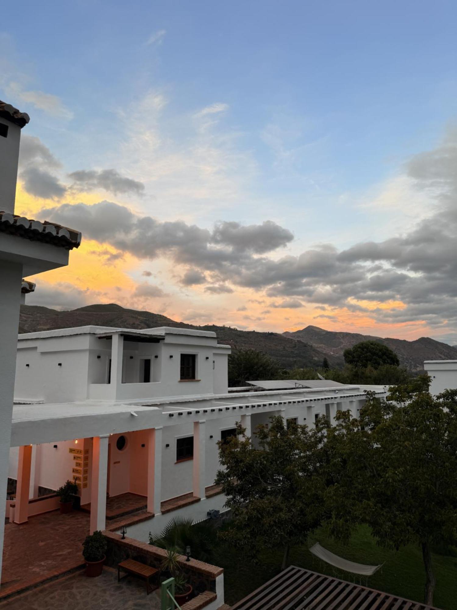 Hotel Taray Botanico Orgiva Eksteriør bilde