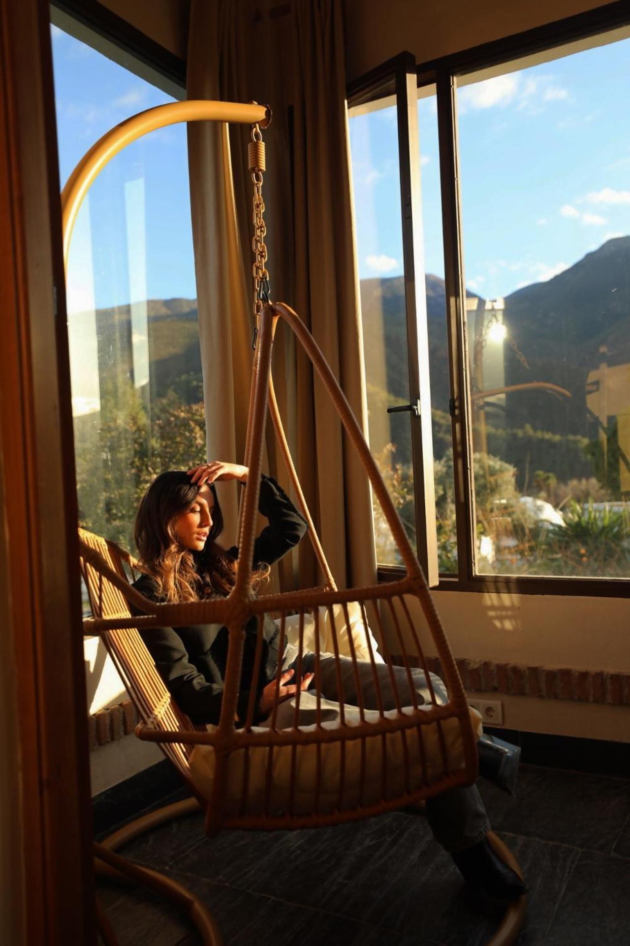Hotel Taray Botanico Orgiva Eksteriør bilde