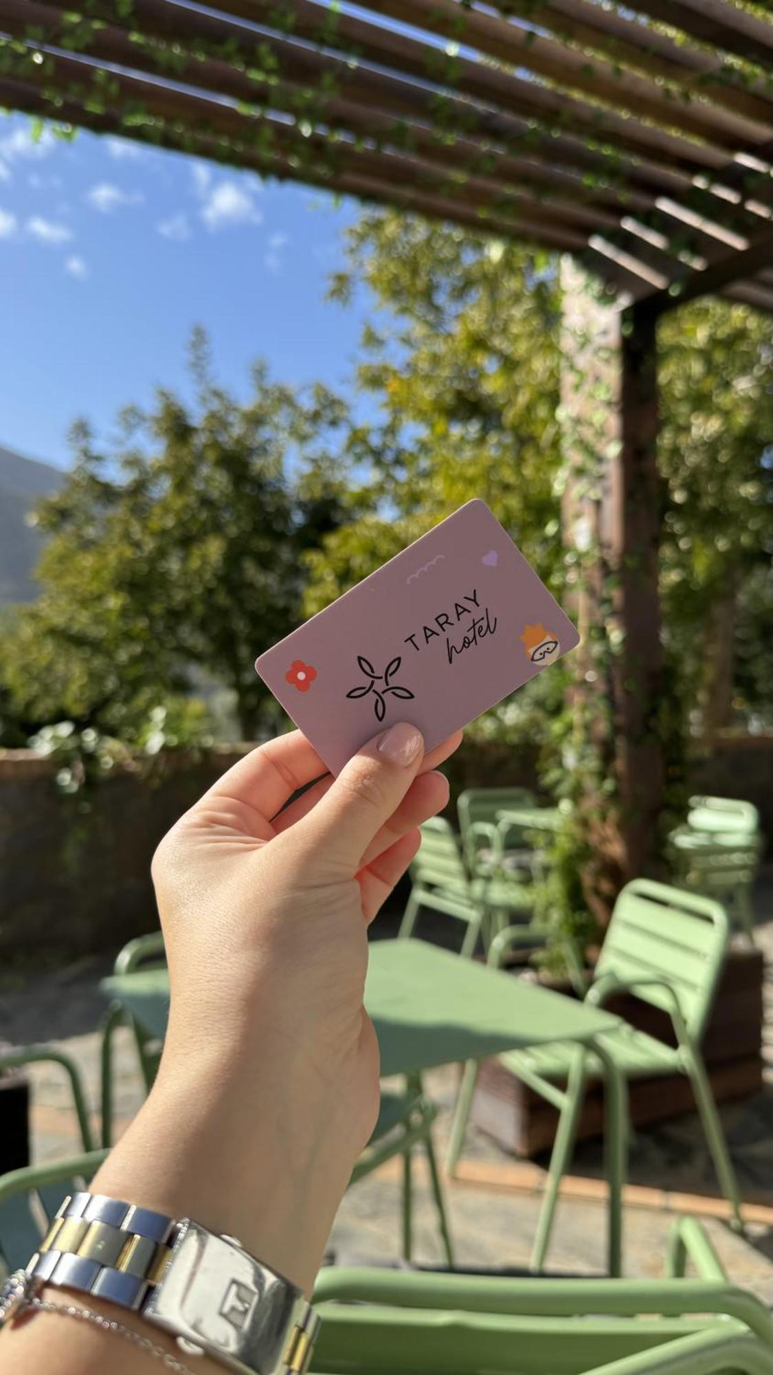 Hotel Taray Botanico Orgiva Eksteriør bilde