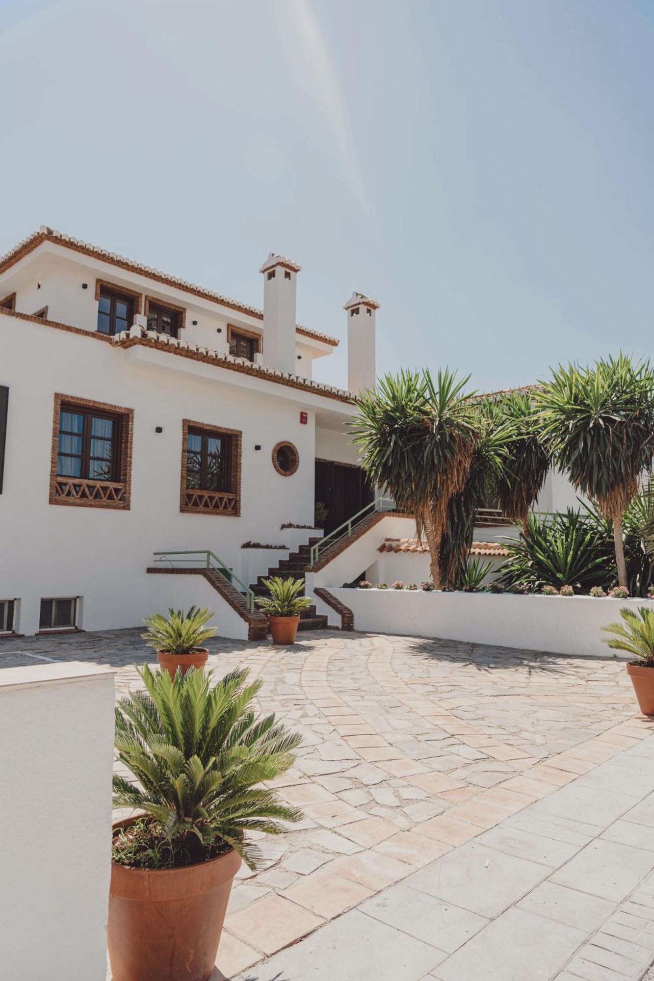 Hotel Taray Botanico Orgiva Eksteriør bilde