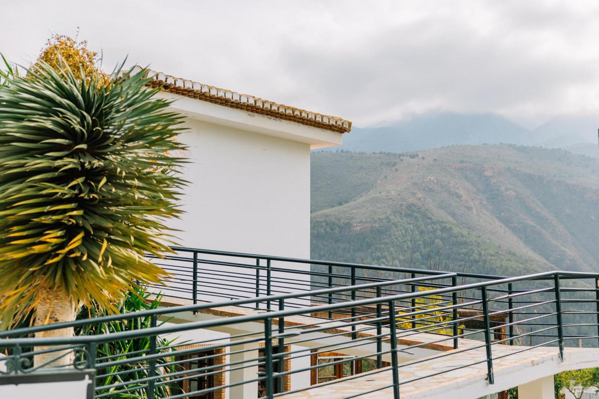 Hotel Taray Botanico Orgiva Eksteriør bilde