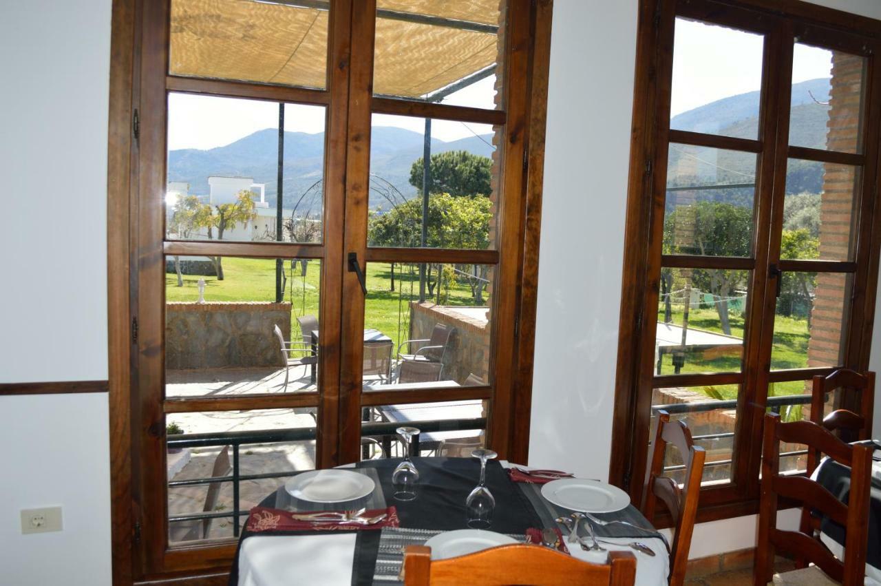 Hotel Taray Botanico Orgiva Eksteriør bilde