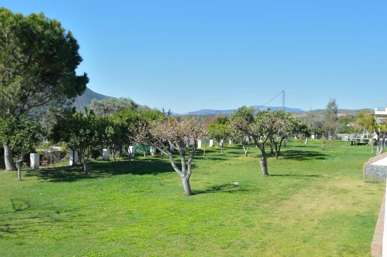 Hotel Taray Botanico Orgiva Eksteriør bilde