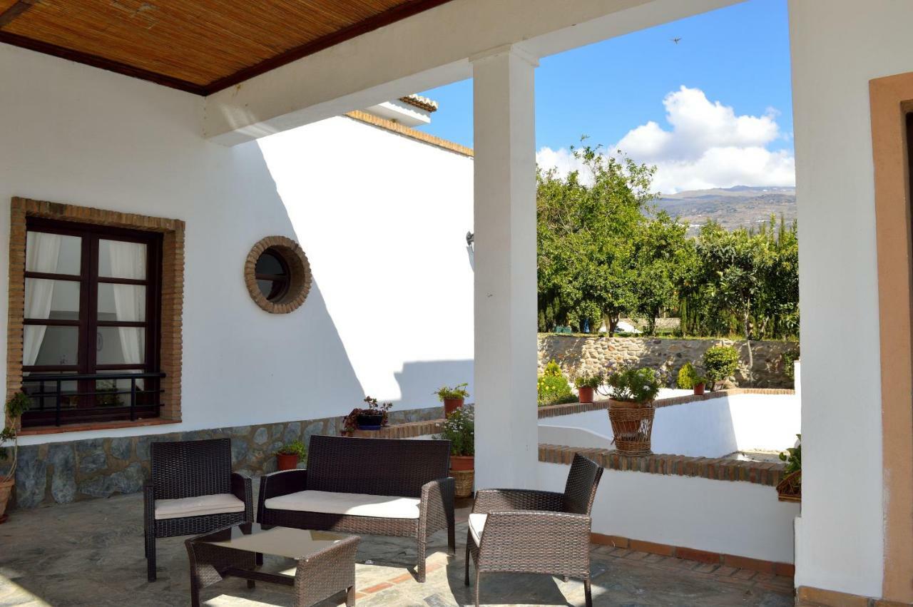 Hotel Taray Botanico Orgiva Eksteriør bilde